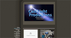 Desktop Screenshot of castlightproductions.com